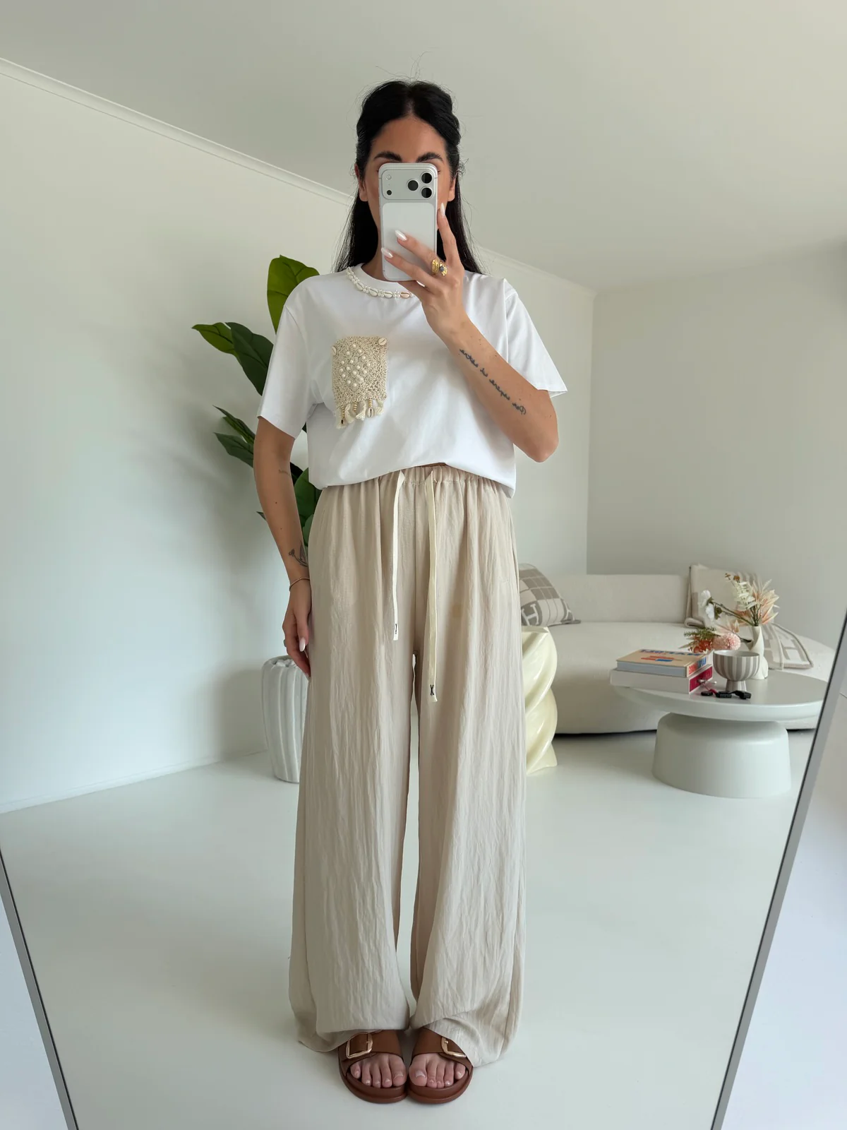 PANTALONE INGRID BURRO - Image 2