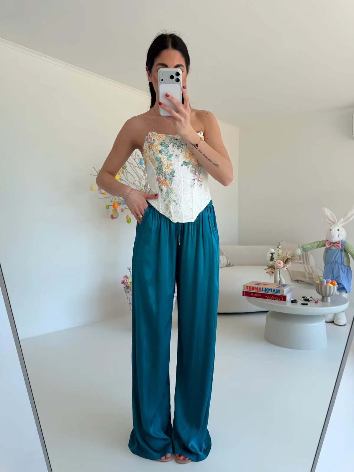 PANTALONE SATIN OTTANIO - Image 3