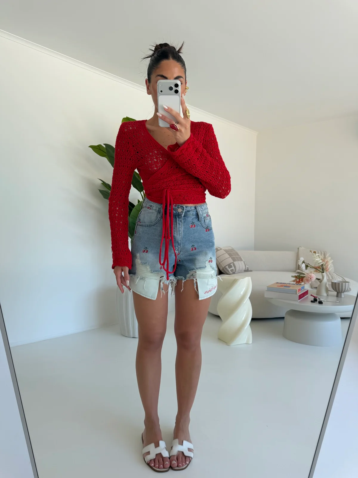 S22250-SHORT CILIEGIE - Image 2