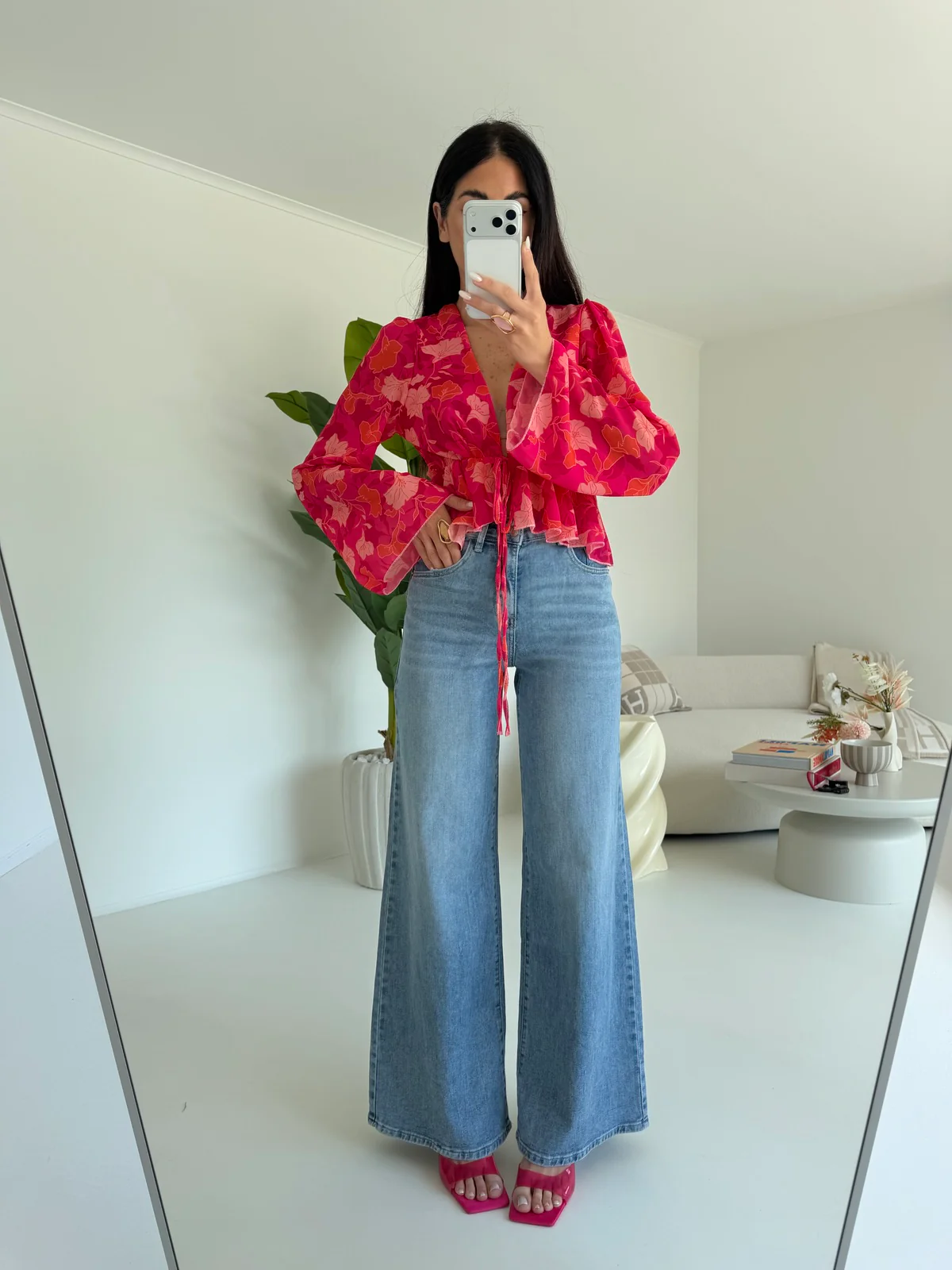 ST1016-5-JEANS PALAZZONE - Image 2