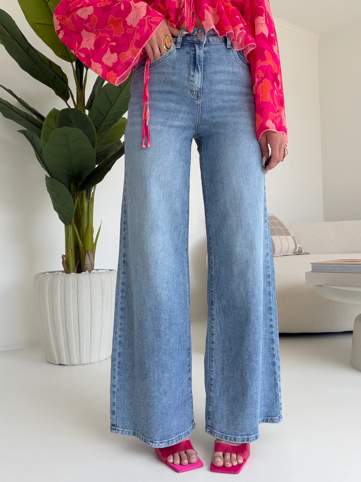 ST1016-5-JEANS PALAZZONE - Image 3