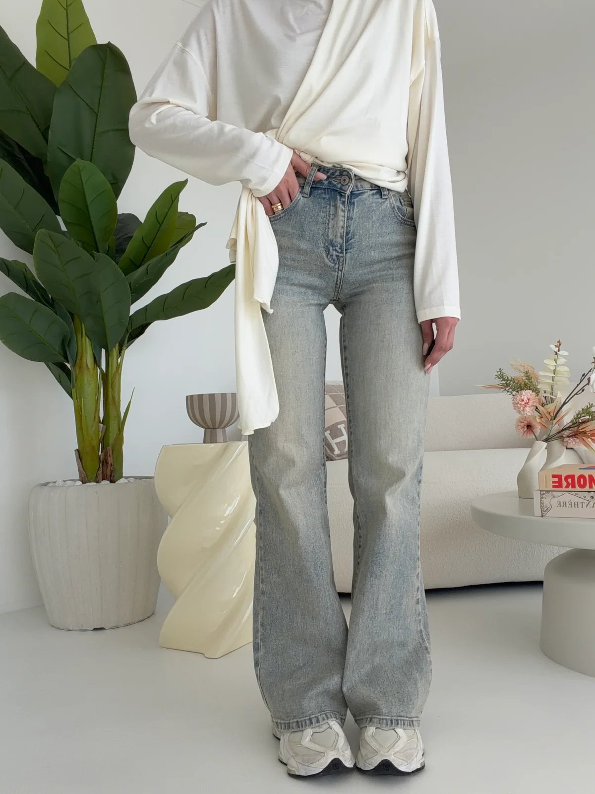 T972-JEANS ZAMPETTA ZOE - Image 3