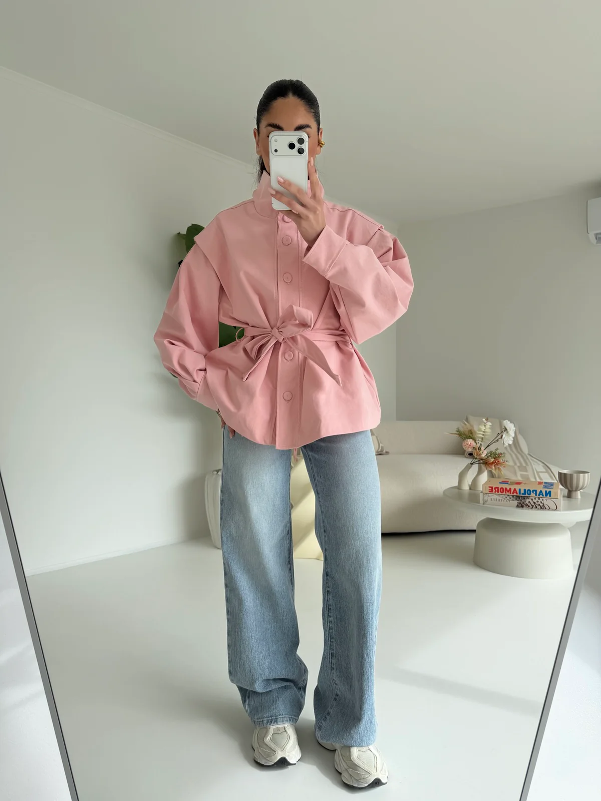 T995-JEANS PALAZZO PASEO - Image 3