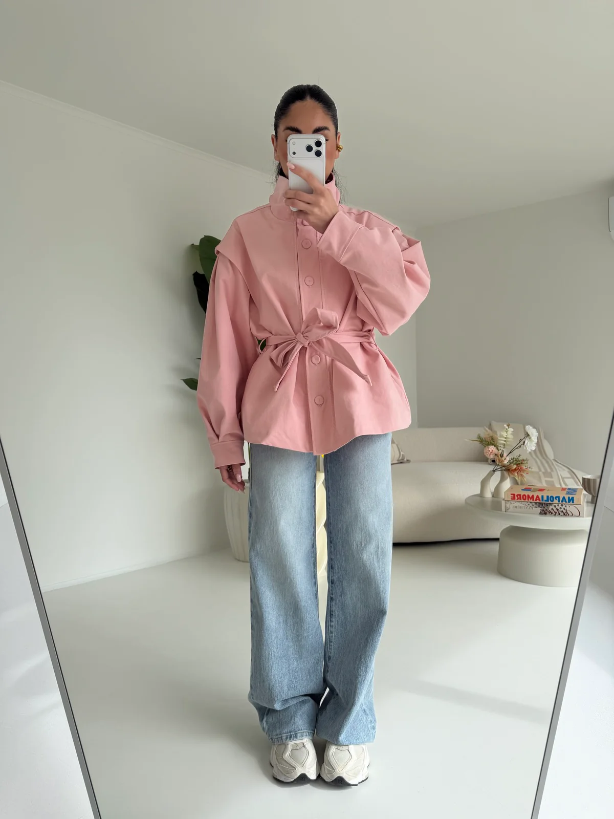 T995-JEANS PALAZZO PASEO - Image 4