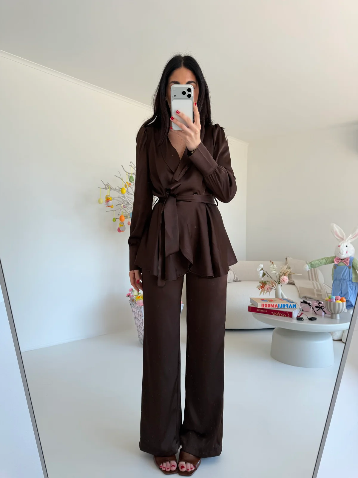 TAILLEUR RASO CHOCO