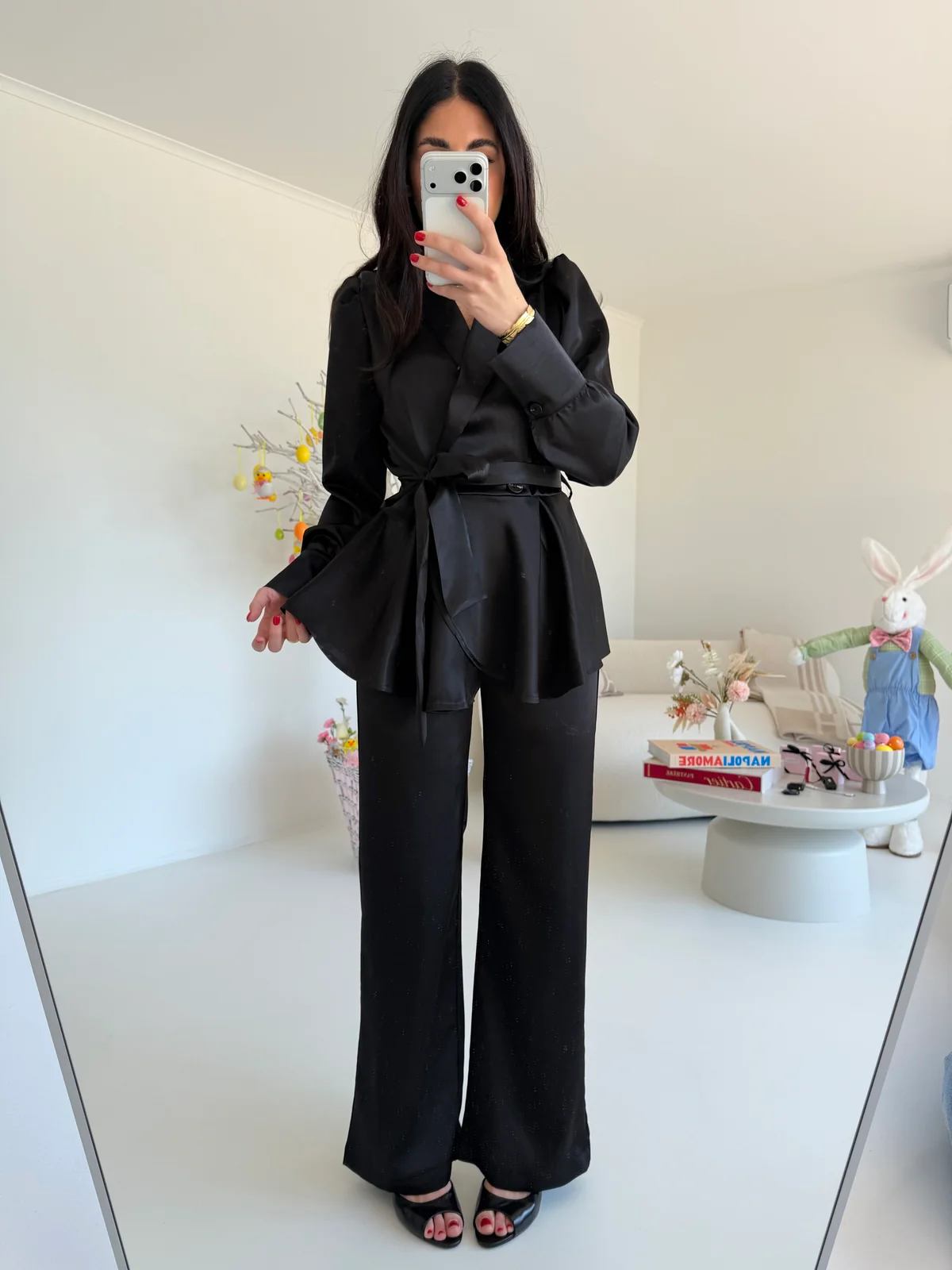 TAILLEUR RASO NERO - Image 2