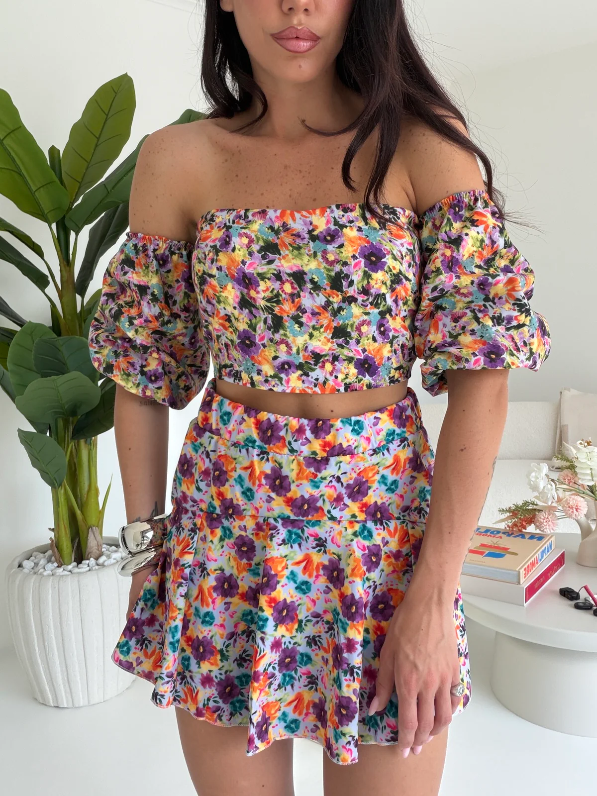 TOP AMELIA VIOLET - Image 2