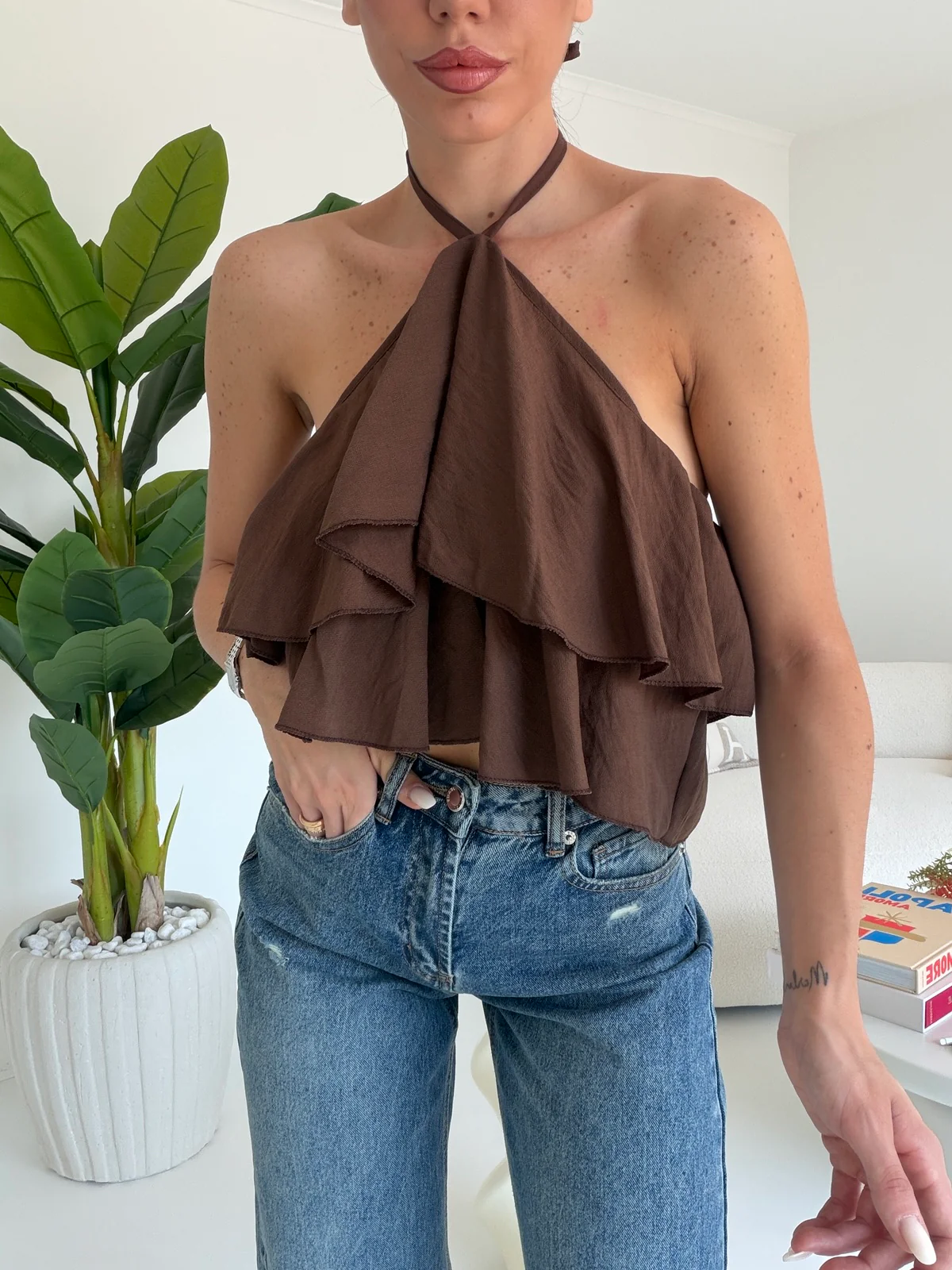 TOP MARGHE CHOCO - Image 2
