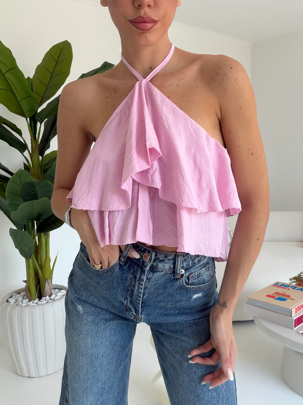 TOP MARGHE PINK - Image 2