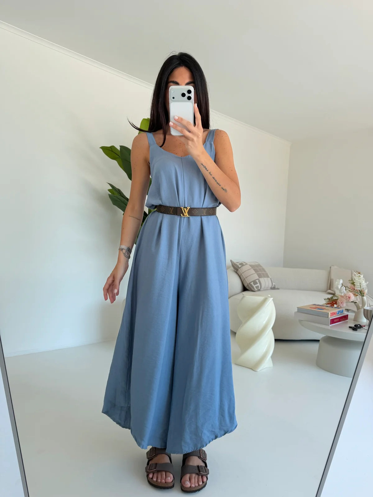 TUTA OVERSIZE POLVERE - Image 2