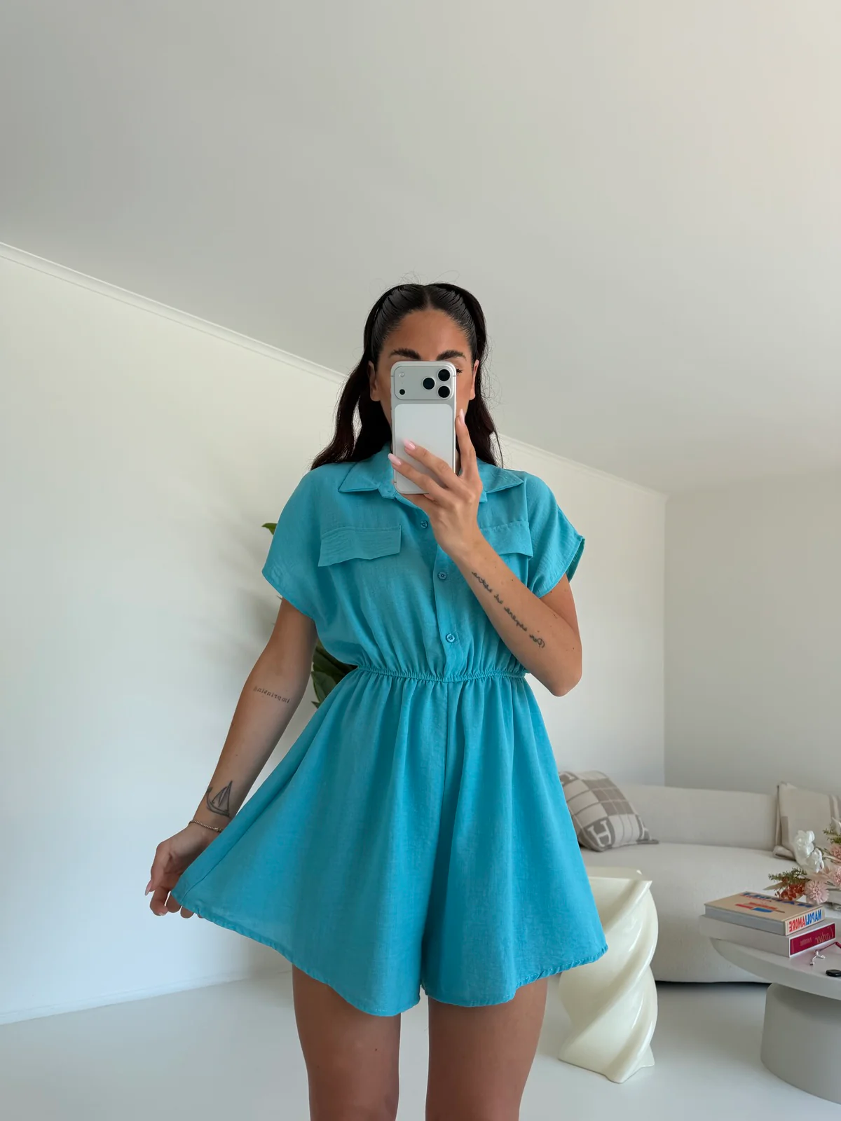 TUTINA AURY TURCHESE
