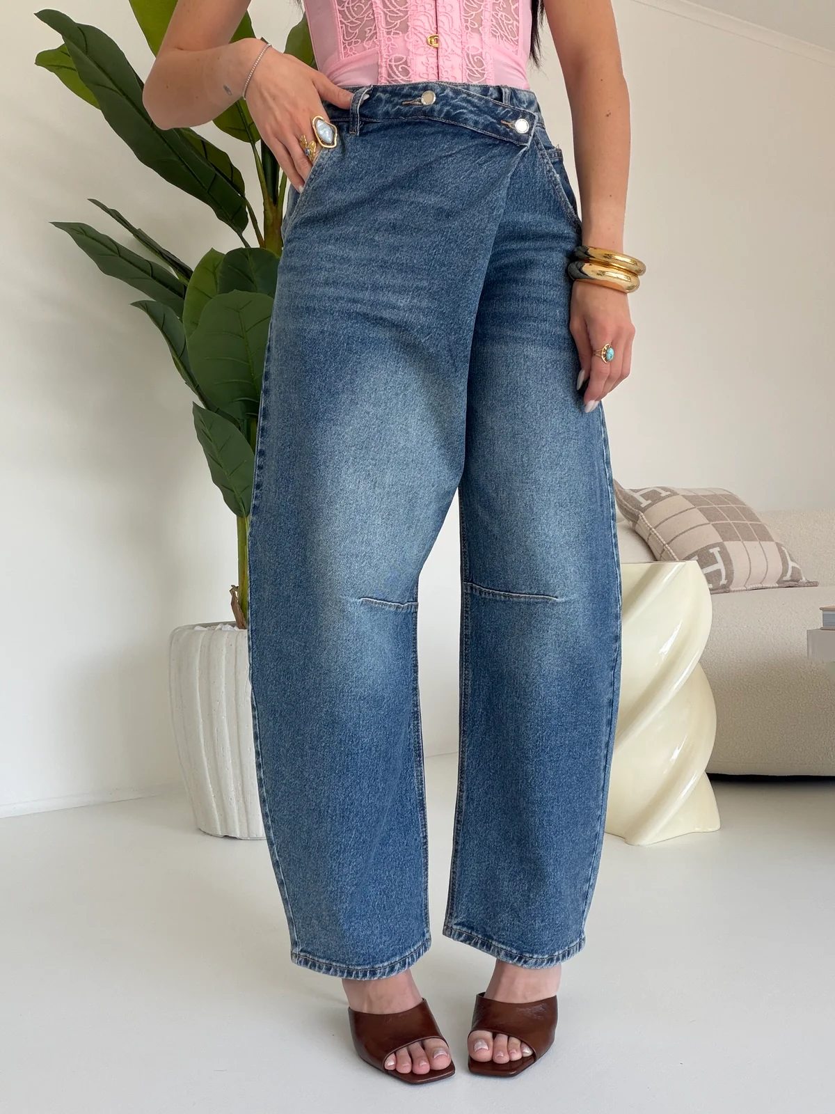 V5152-JEANS GENIUS DENIM