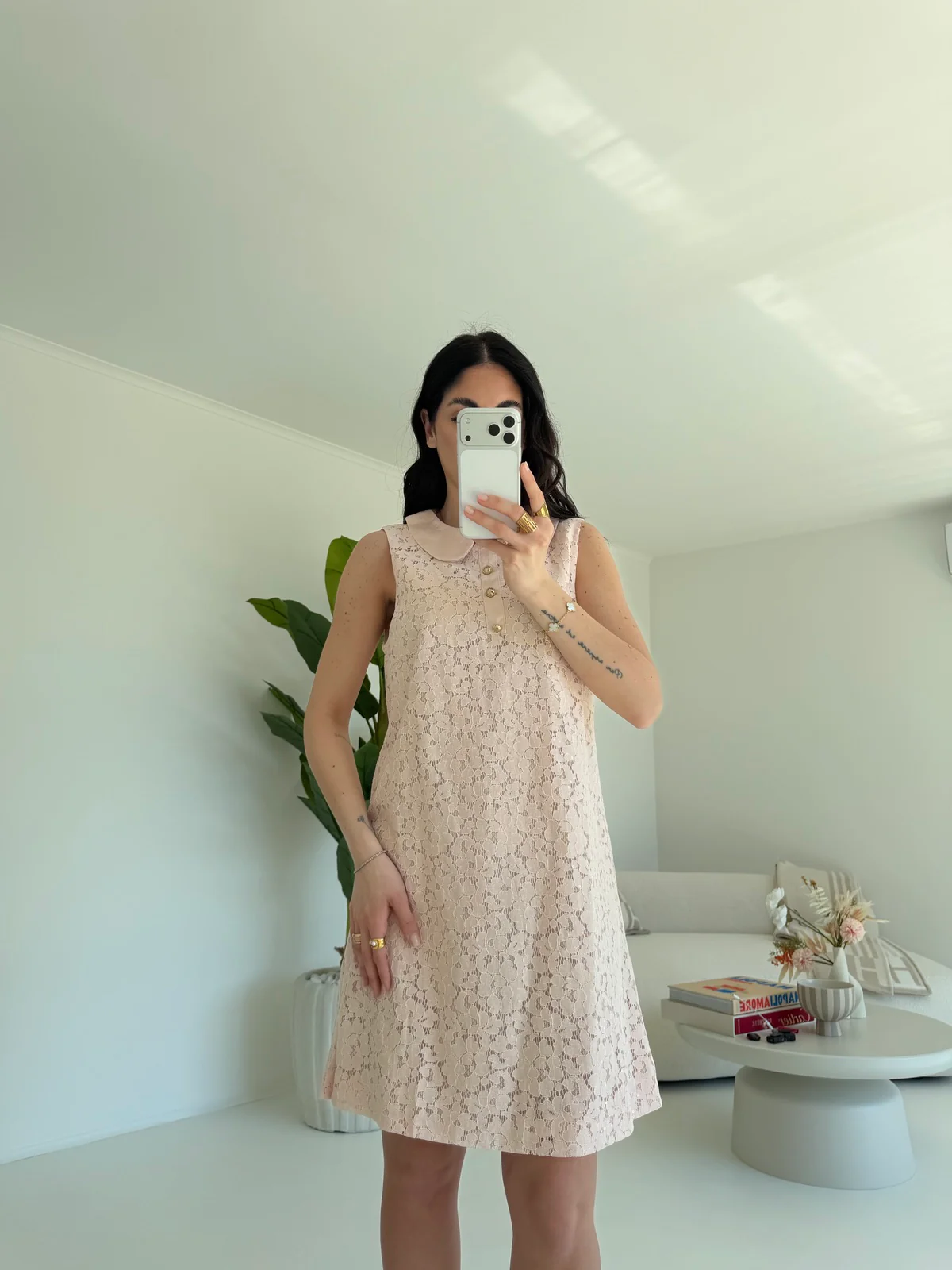 VMCJ-9846-MINI ABITO WINDSOR PINK - Image 2