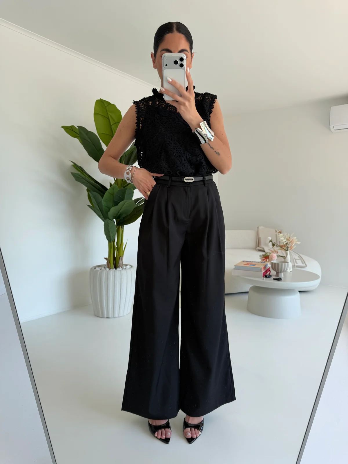 VMCJ7362-COORDINATO BEATRICE NERO - Image 3