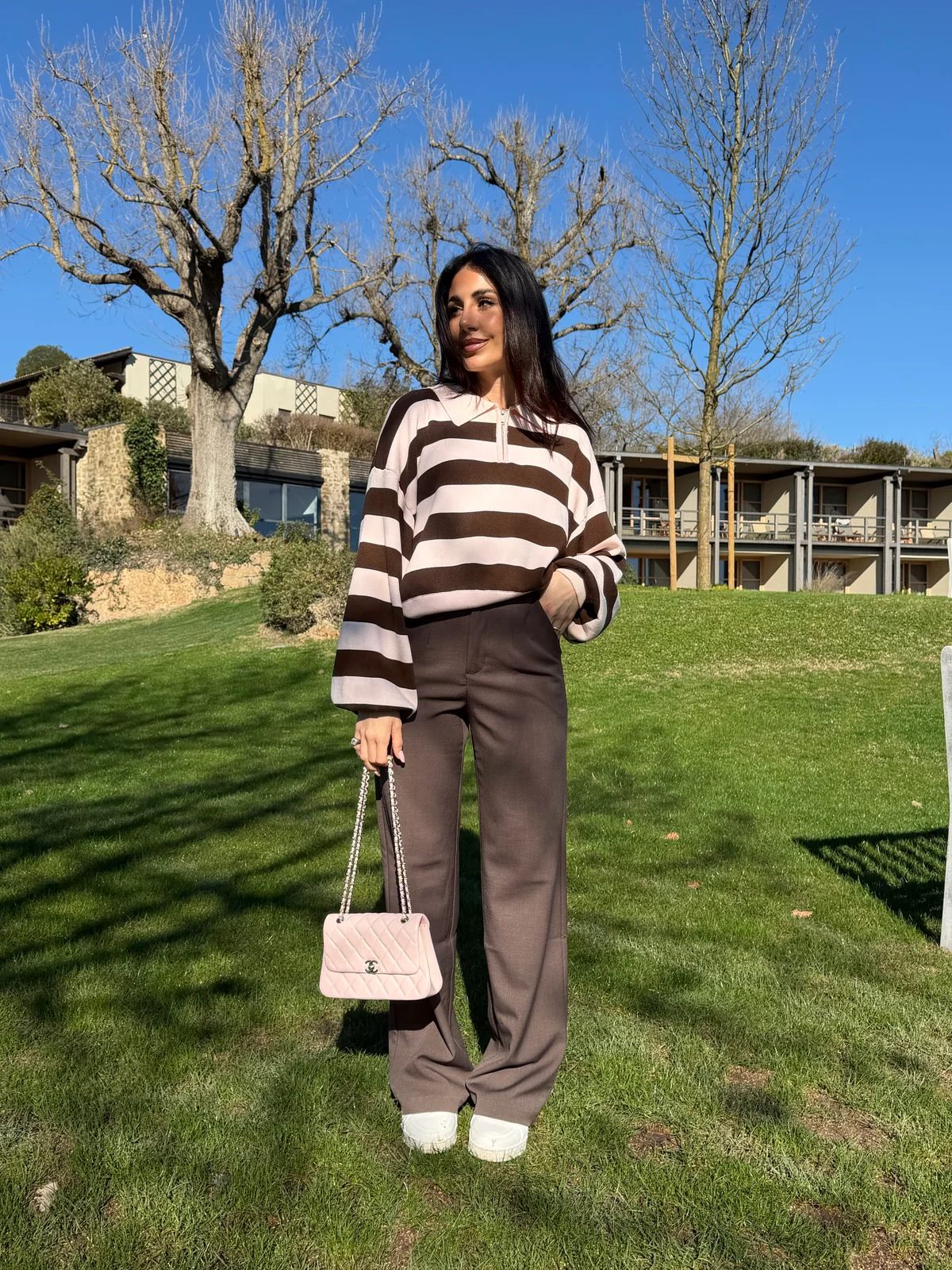 VS9002-36-PANTALONE PALAZZO BISTROT CHOCO - Image 15