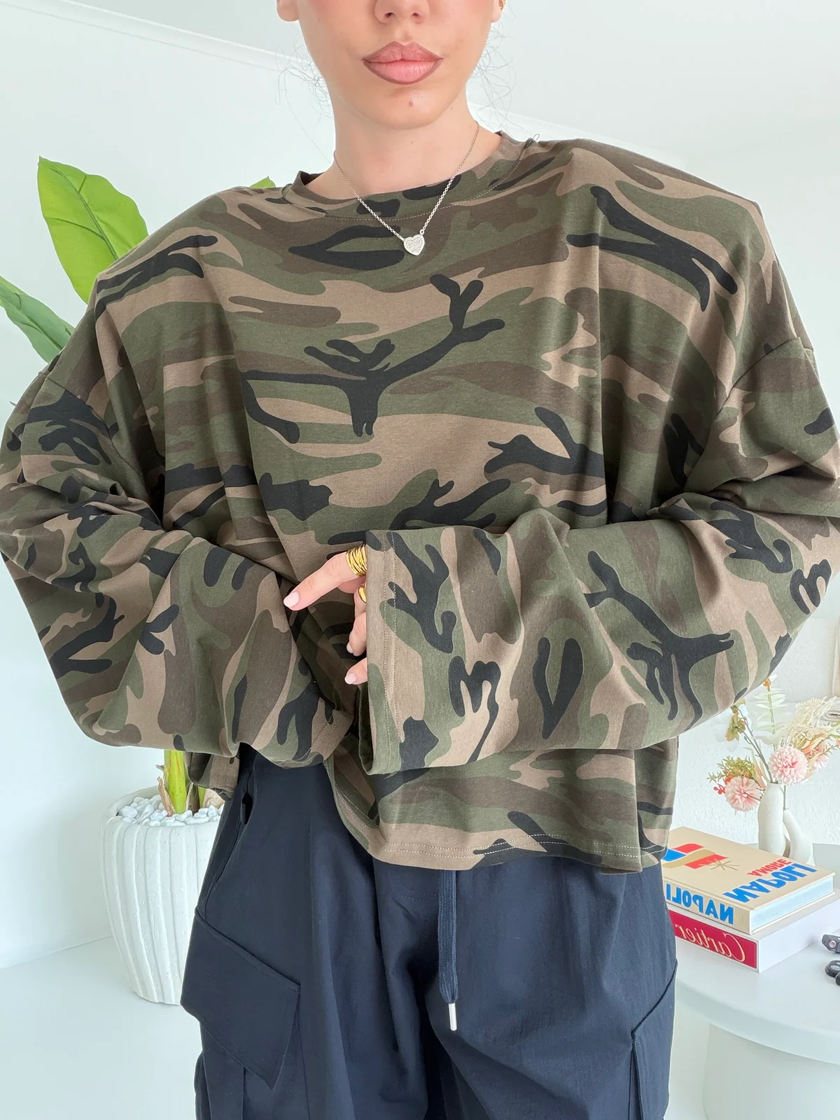 W52567-FELPA CAMOUFLAGE - Image 2