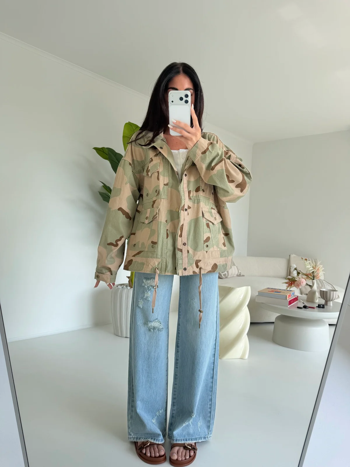 Y0526-JEANS PALAZZO ALEX - Image 2