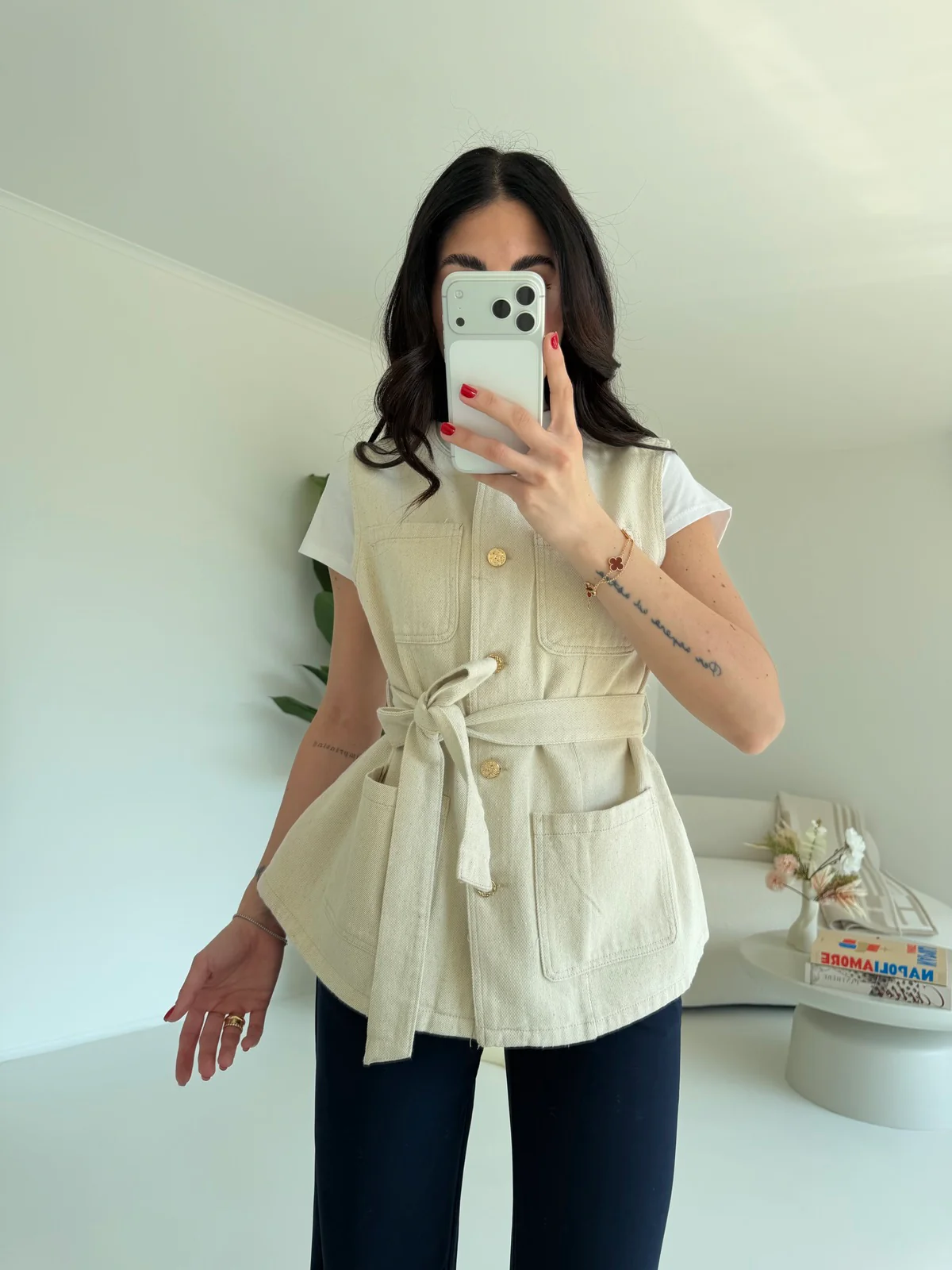 ZO2458-GILET BURRO - Image 2